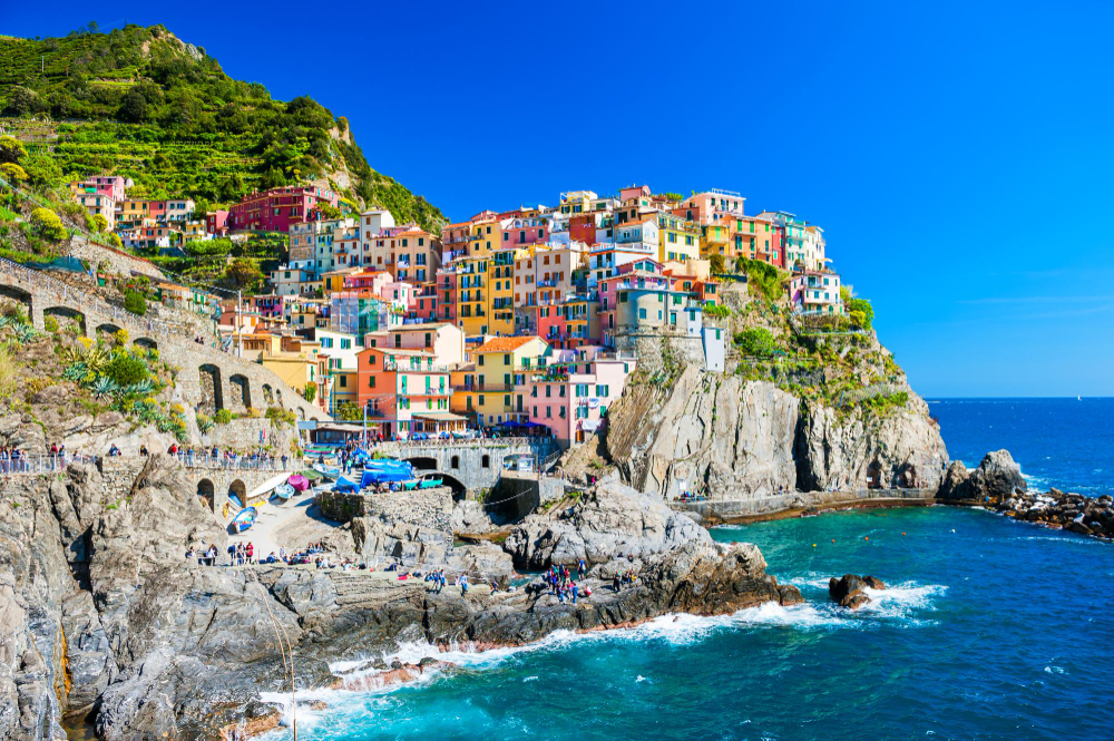 Diez pueblos costeros de Italia